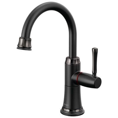 Brizo the Tulhame Kitchen Collection By Brizo Instant Hot Faucet - Matte Black with Brilliance... by Brizo