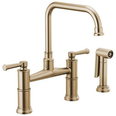 Artesso Bridge Faucet with Side Sprayer by Brizo