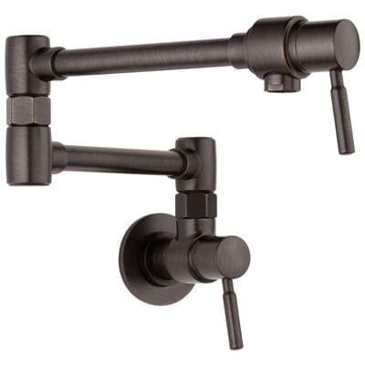Brizo European Wall Mount Pot Filler Faucet - Venetian Bronze by Brizo