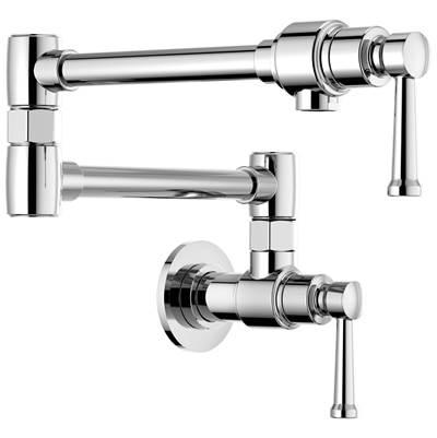 Artesso Wall Mount Pot Filler - Chrome by Brizo