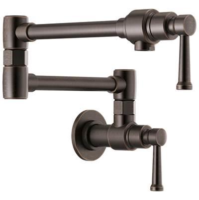 Artesso Wall Mount Pot Filler - Venetian Bronze by Brizo