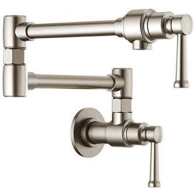 Artesso Wall Mount Pot Filler - Stainless by Brizo