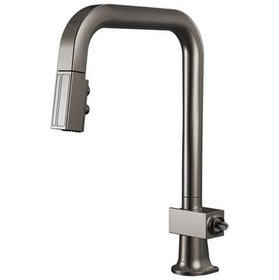 Brizo Frank Lloyd Wright Pull-down Kitchen Faucet with Square Spout - Less Handle - Brilliance...