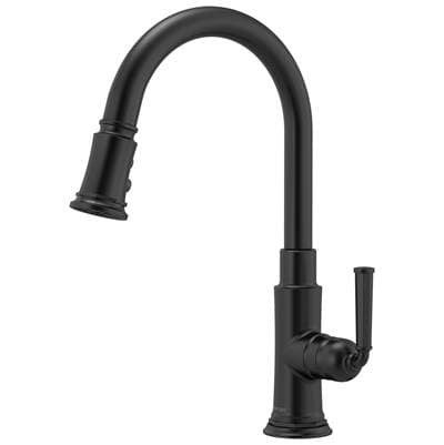 Brizo Rook Pull-down Faucet - Matte Black