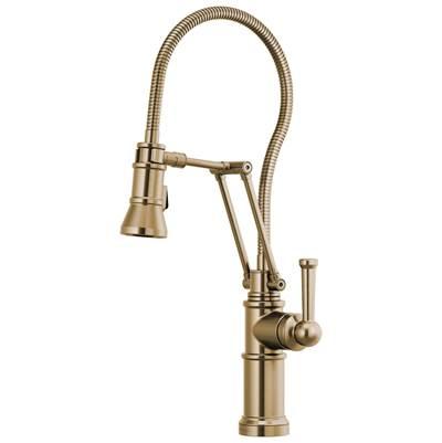 Artesso Articulating Faucet With Finished Hose