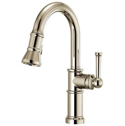 Brizo Artesso Pull-down Prep Faucet - Polished Nickel