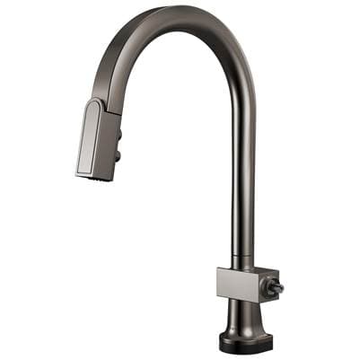 Brizo Frank Lloyd Wright Smarttouch Pull-down Kitchen Faucet with Arc Spout - Less Handle -...