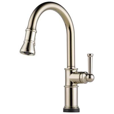Brizo Artesso Smarttouch Pull-down Kitchen Faucet - Polished Nickel by Brizo