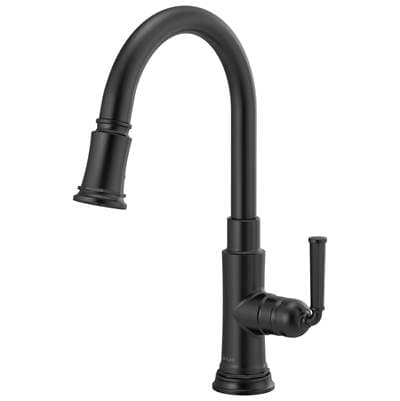 Brizo Rook Smarttouch Pull-down Faucet - Matte Black
