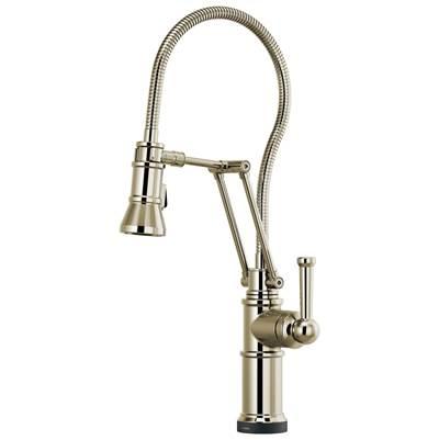 Artesso SmartTouch Articulating Kitchen Faucet With Finished Hose