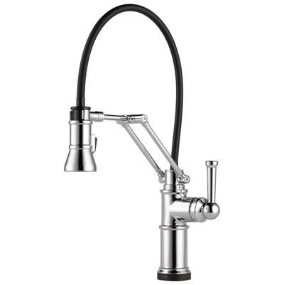 Artesso Single Handle Articulating Kitchen Kitchen Faucet with SmartTouch Technology