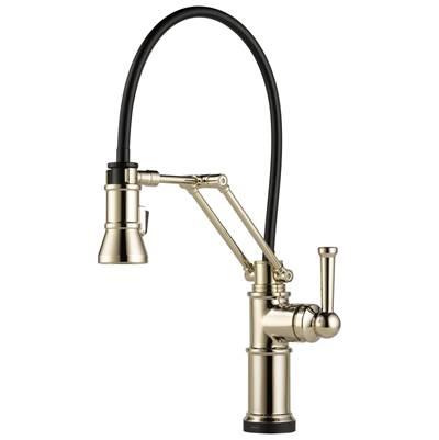 Artesso Single Handle Articulating Kitchen Kitchen Faucet with SmartTouch Technology