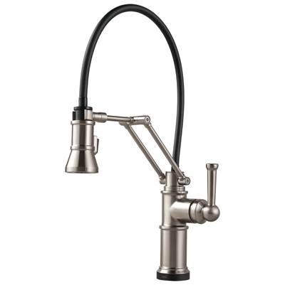 Artesso Single Handle Articulating Kitchen Kitchen Faucet with SmartTouch Technology