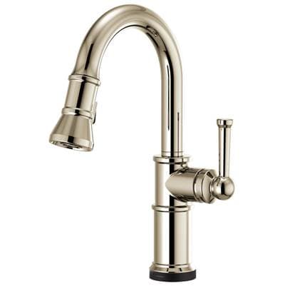 Brizo Artesso Smarttouch Pull-down Prep Kitchen Faucet - Polished Nickel by Brizo
