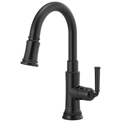 Brizo Rook Smarttouch Pull-down Prep Faucet - Matte Black