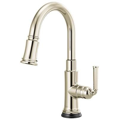 Brizo Rook Smarttouch Pull-down Prep Faucet - Polished Nickel