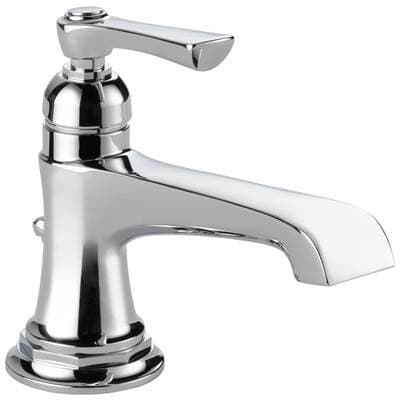 Brizo Rook Single-handle Lavatory Faucet 1.5 GPM - Chrome