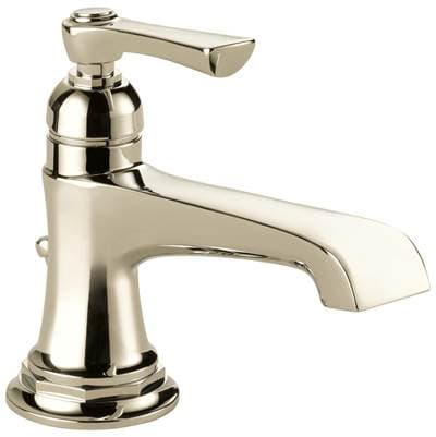 Brizo Rook Single-handle Lavatory Faucet 1.5 GPM - Polished Nickel by Brizo