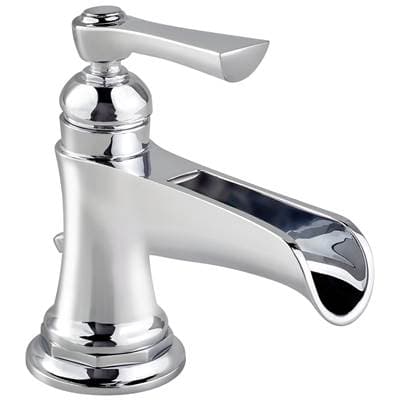 Brizo Rook Single-handle Lavatory Faucet with Channel Spout 1.5 GPM - Chrome
