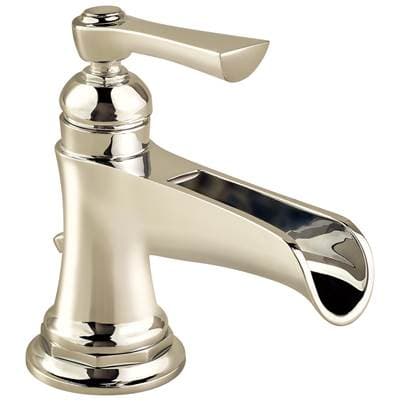 Brizo Rook Single-handle Lavatory Faucet with Channel Spout 1.5 GPM - Polished Nickel by Brizo