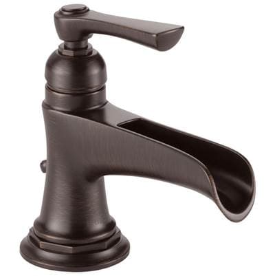 Brizo Rook Single-handle Lavatory Faucet with Channel Spout 1.5 GPM - Venetian Bronze