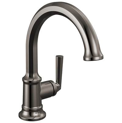 Brizo Beaucleree Single-handle Lavatory Faucet 1.2 GPM - Brilliance Black Onyx by Brizo