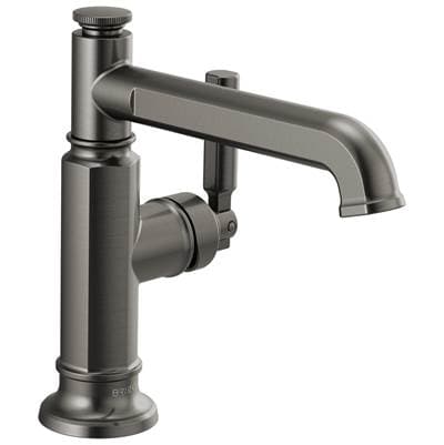 Brizo Invari Single-handle Lavatory Faucet 1.5 GPM - Luxe Steel
