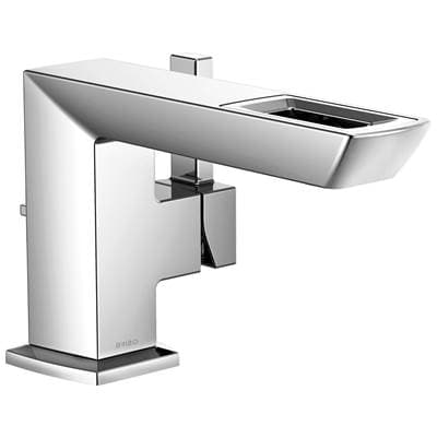 Brizo Vettis Single-handle Lavatory Faucet with Open-flow Spout 1.2 GPM - Chrome