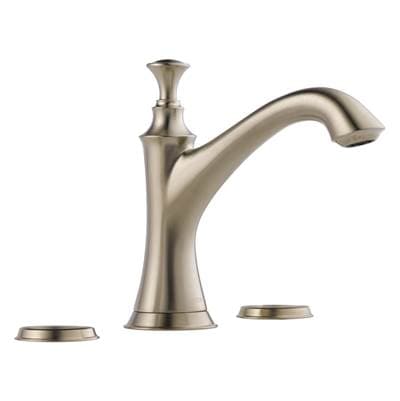 Brizo Baliza Widespread Lavatory Faucet - Less Handles 1.5 GPM - Brushed Nickel