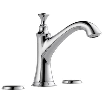 Brizo Baliza Widespread Lavatory Faucet - Less Handles 1.2 GPM - Chrome