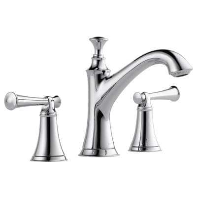 Brizo Baliza Widespread Lavatory Faucet - Less Handles 1.5 GPM - Chrome by Brizo