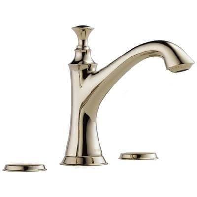 Brizo Baliza Widespread Lavatory Faucet - Less Handles 1.2 GPM - Polished Nickel