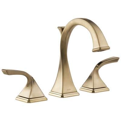 Brizo Virage Widespread Lavatory Faucet 1.5 GPM - Luxe Gold by Brizo