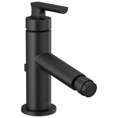 Brizo Kintsu Single-handle Bidet Faucet - Matte Black by Brizo