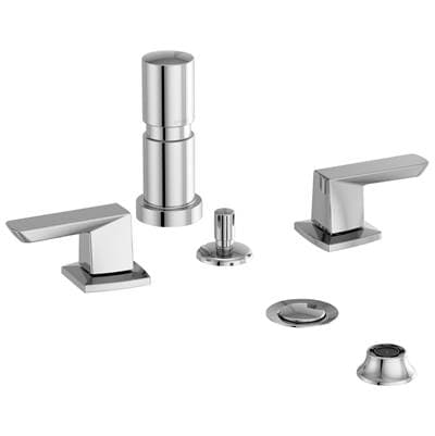Brizo Vettis Two-handle Bidet Faucet - Chrome