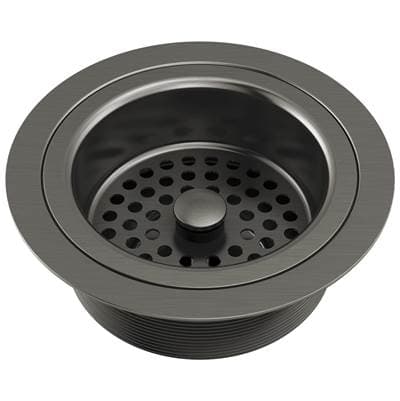 Brizo Other Kitchen Sink Flange with Strainer - Luxe Steel