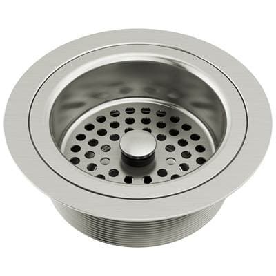 Brizo Other Kitchen Sink Flange with Strainer - Stainless by Brizo