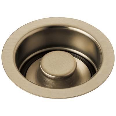 Brizo Other Kitchen Disposal and Flange Stopper - Luxe Gold by Brizo