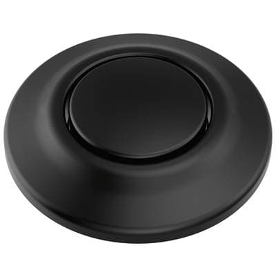Brizo No Brand Other Air Switch with Dual Outlet - Matte Black by Brizo