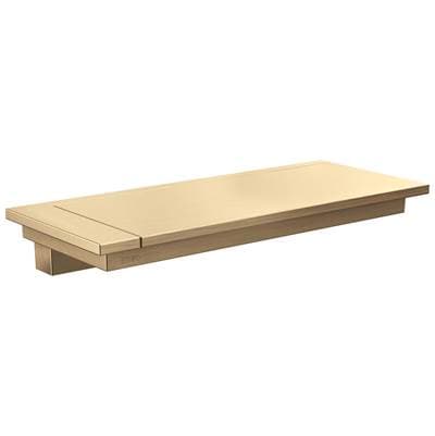 Brizo Frank Lloyd Wright Wall Shelf - Luxe Gold by Brizo