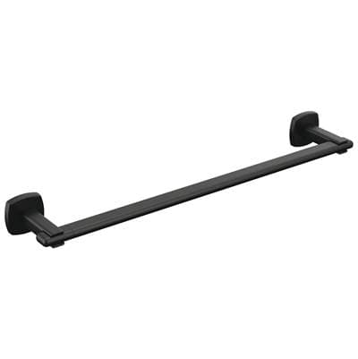 Brizo Allariae 18'' Towel Bar - Matte Black by Brizo