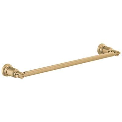 Brizo Invari 18'' Towel Bar - Luxe Gold