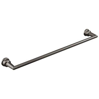 Brizo Beaucleree 24'' Towel Bar - Brilliance Black Onyx
