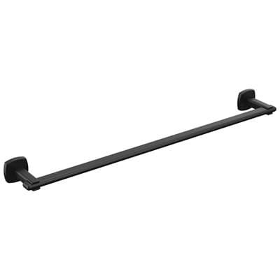 Brizo Allariae 24'' Towel Bar - Matte Black by Brizo