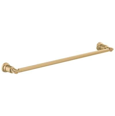Brizo Invari 24'' Towel Bar - Luxe Gold
