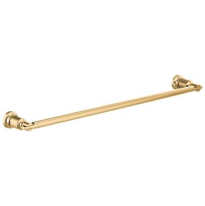 Brizo Invari 24'' Towel Bar - Polishedgold