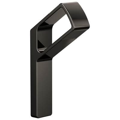 Brizo Kintsu Robe Hook - Brilliance Black Onyx
