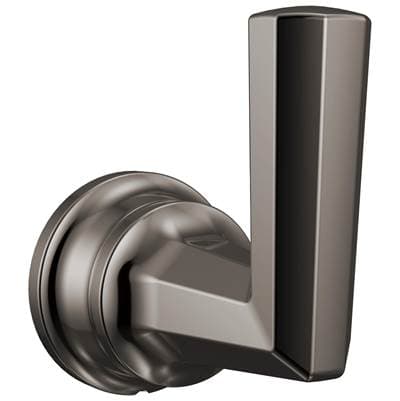 Brizo Beaucleree Single Robe Hook - Brilliance Black Onyx by Brizo