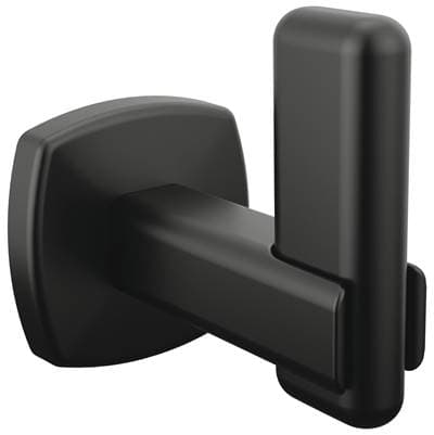 Brizo Allariae Robe Hook - Matte Black