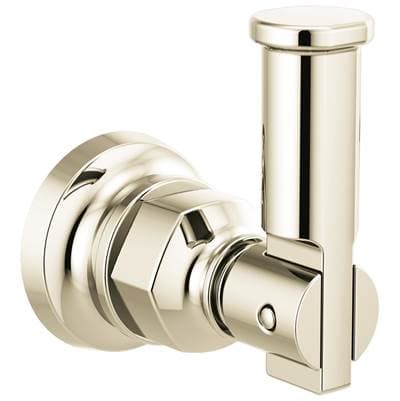 Brizo Invari Robe Hook - Polished Nickel by Brizo